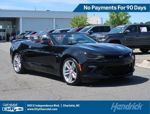 Black 2017 Chevrolet Camaro 2SS