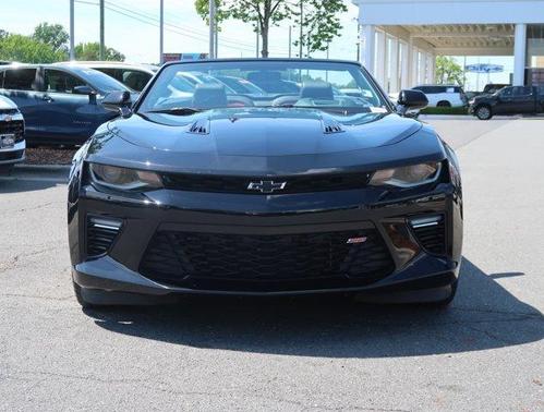 Black 2017 Chevrolet Camaro 2SS