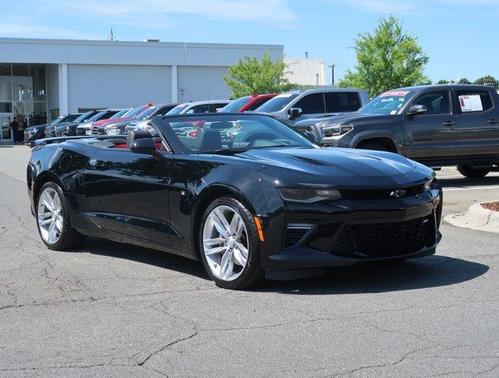 Black 2017 Chevrolet Camaro 2SS