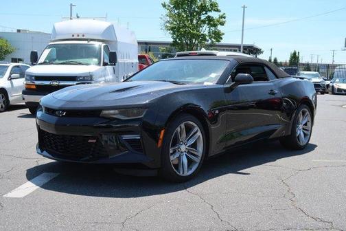 Black 2017 Chevrolet Camaro 2SS