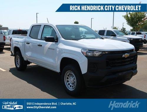 2026 Chevrolet Colorado WT