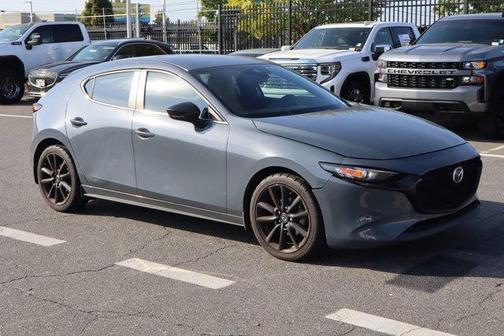 2022 Mazda Mazda3 Carbon Edition