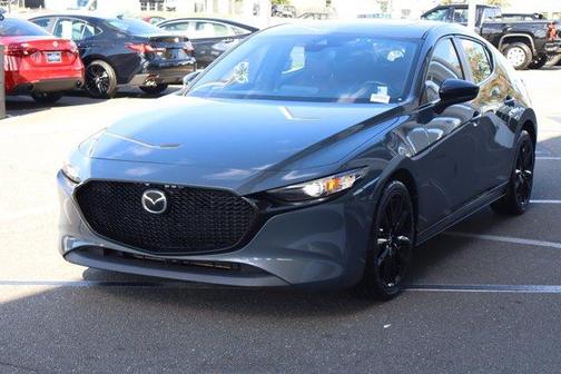 2022 Mazda Mazda3 Carbon Edition