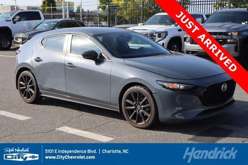 2022 Mazda Mazda3 Carbon Edition