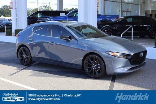 2022 Mazda Mazda3 Carbon Edition