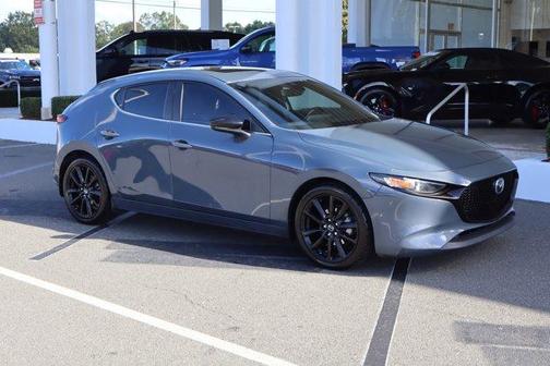 2022 Mazda Mazda3 Carbon Edition