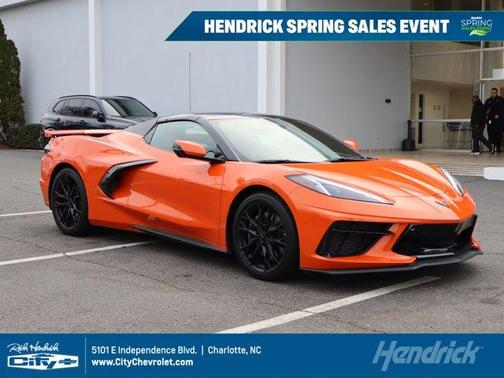 2025 Chevrolet Corvette Stingray w/3LT