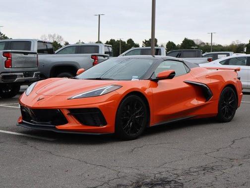 2025 Chevrolet Corvette Stingray w/3LT