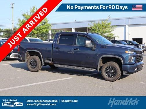 Northsky Blue Metallic 2022 Chevrolet Silverado 2500 LTZ