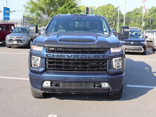 Northsky Blue Metallic 2022 Chevrolet Silverado 2500 LTZ