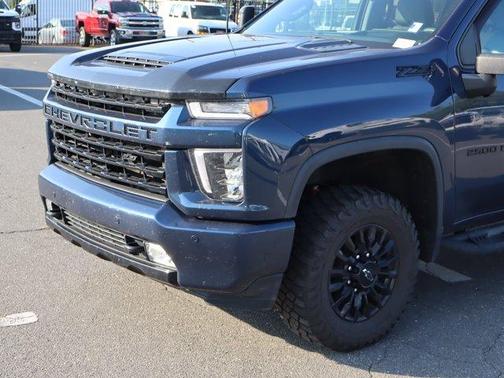 Northsky Blue Metallic 2022 Chevrolet Silverado 2500 LTZ