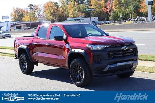 2026 Chevrolet Colorado Trail Boss