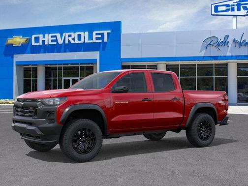 2026 Chevrolet Colorado Trail Boss