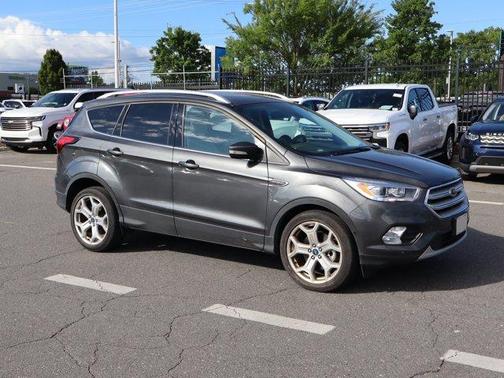 Magnetic Metallic 2019 Ford Escape Titanium