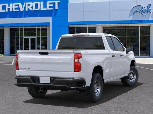 2025 Chevrolet Silverado 1500 WT