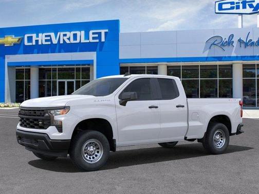 2025 Chevrolet Silverado 1500 WT