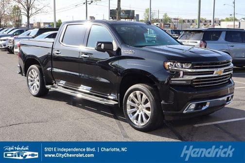 2022 Chevrolet Silverado 1500 Limited High Country