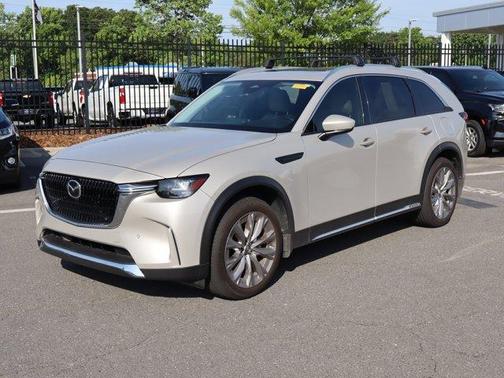 Platinum Quartz Metallic 2024 Mazda CX-90 3.3 Turbo Premium