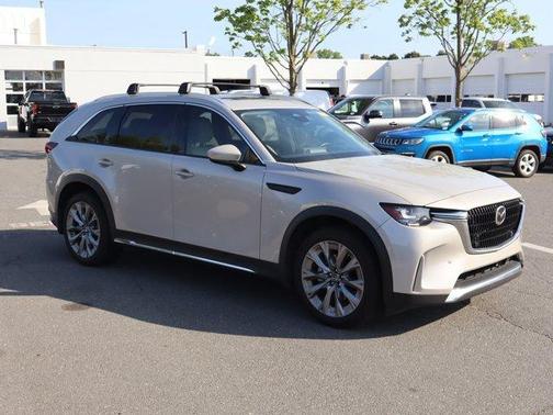 Platinum Quartz Metallic 2024 Mazda CX-90 3.3 Turbo Premium