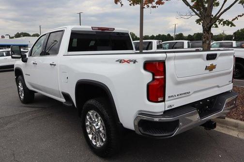 2025 Chevrolet Silverado 2500 LTZ