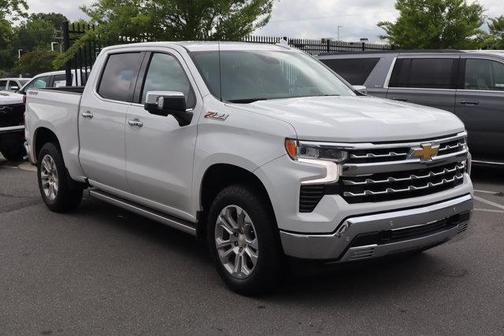 2023 Chevrolet Silverado 1500 LTZ