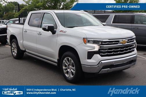 2023 Chevrolet Silverado 1500 LTZ