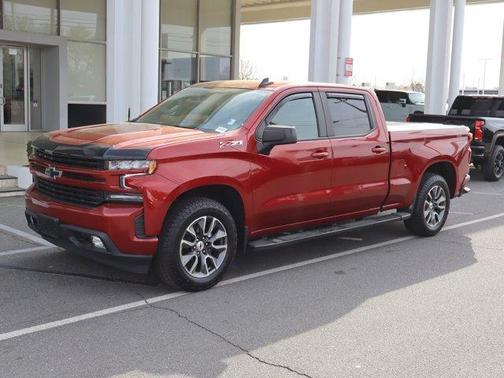Cherry Red Tintcoat 2021 Chevrolet Silverado 1500 RST