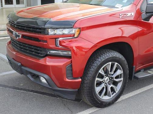 Cherry Red Tintcoat 2021 Chevrolet Silverado 1500 RST