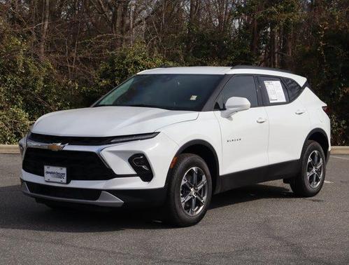 Summit White 2026 Chevrolet Blazer LT