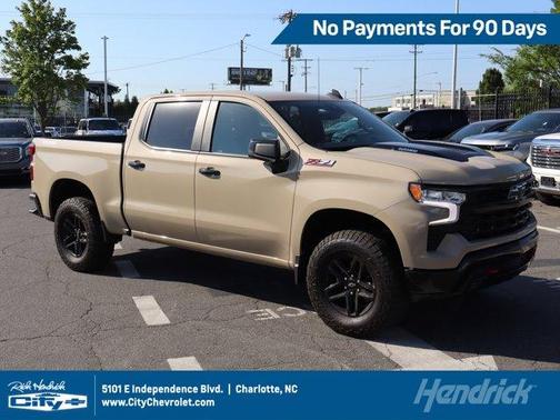 Sand Dune Metallic 2023 Chevrolet Silverado 1500 LT Trail Boss