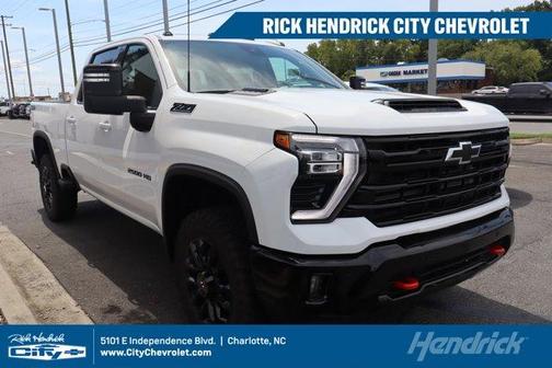 2025 Chevrolet Silverado 2500 LTZ