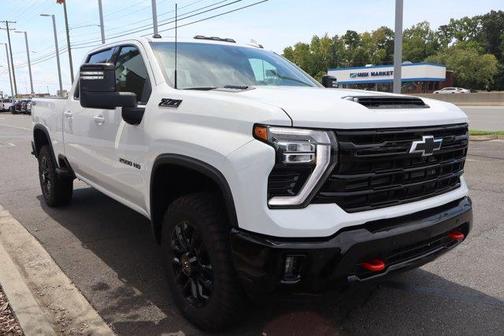 2025 Chevrolet Silverado 2500 LTZ