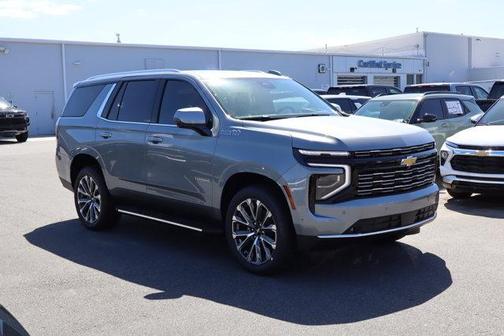 2025 Chevrolet Tahoe High Country