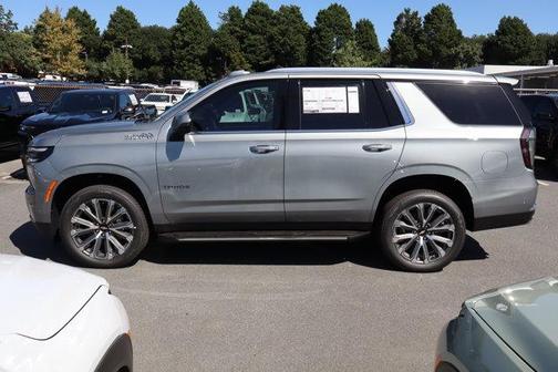 2025 Chevrolet Tahoe High Country