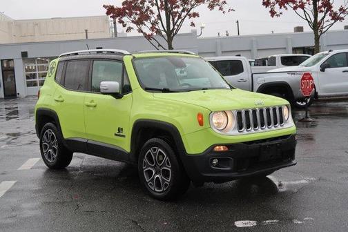 2017 Jeep Renegade Limited