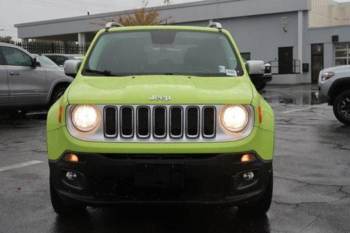 2017 Jeep Renegade Limited