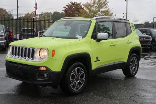 2017 Jeep Renegade Limited