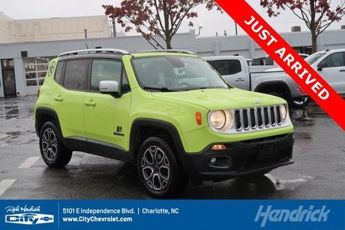 2017 Jeep Renegade Limited
