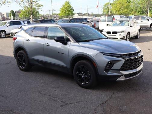 Sterling Gray Metallic 2025 Chevrolet Blazer LT