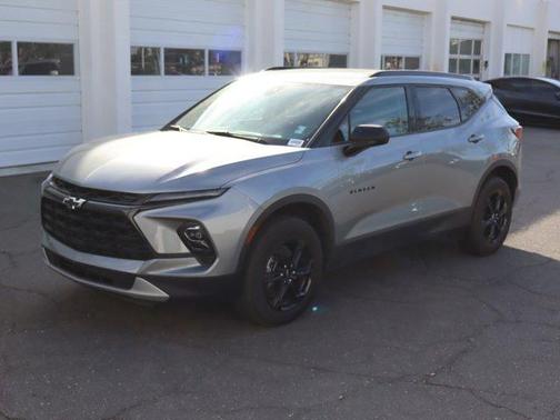 Sterling Gray Metallic 2025 Chevrolet Blazer LT