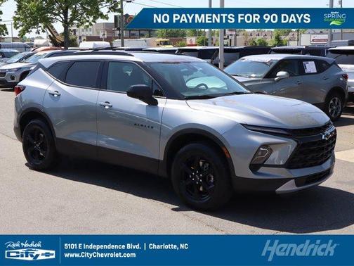 Sterling Gray Metallic 2025 Chevrolet Blazer LT