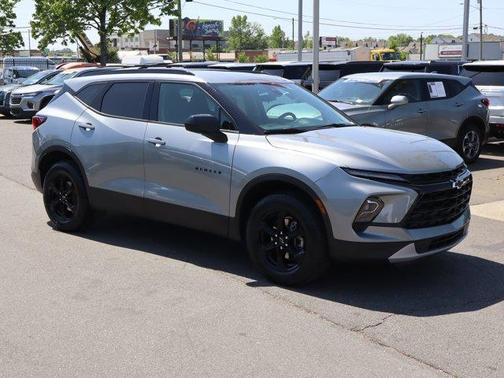 Sterling Gray Metallic 2025 Chevrolet Blazer LT