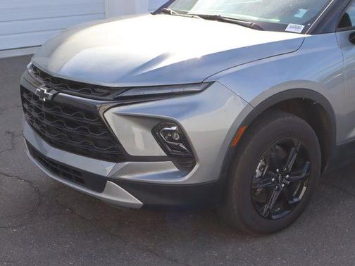 Sterling Gray Metallic 2025 Chevrolet Blazer LT
