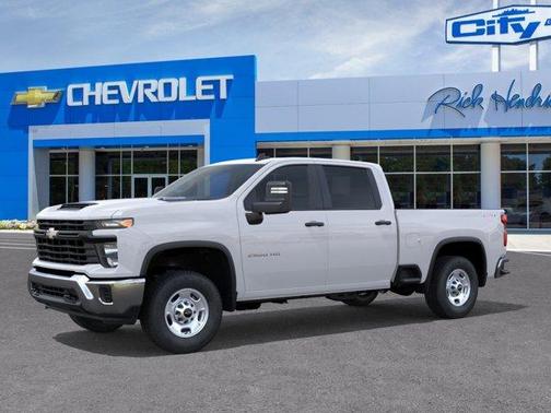 Summit White 2026 Chevrolet Silverado 2500 WT