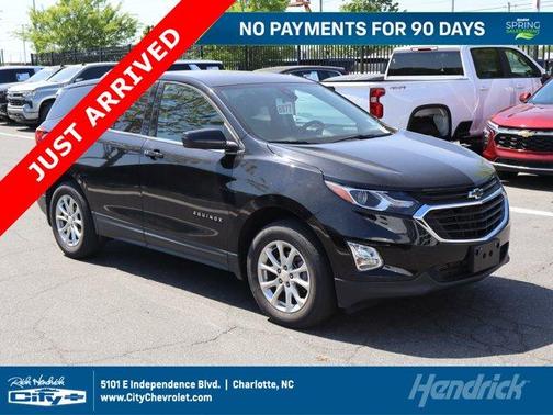Mosaic Black Metallic 2020 Chevrolet Equinox 1LT