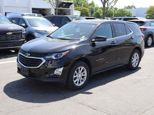 Mosaic Black Metallic 2020 Chevrolet Equinox 1LT