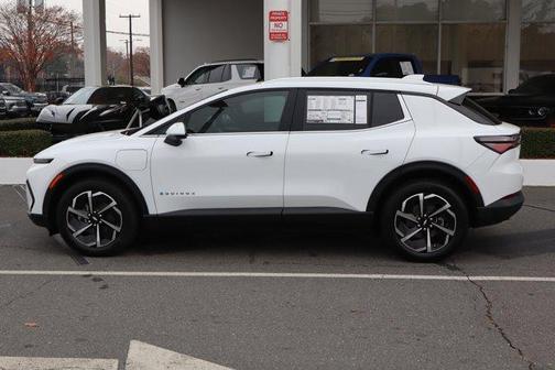 Summit White 2026 Chevrolet Equinox EV LT 2