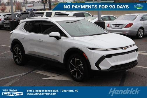 Summit White 2026 Chevrolet Equinox EV LT 2