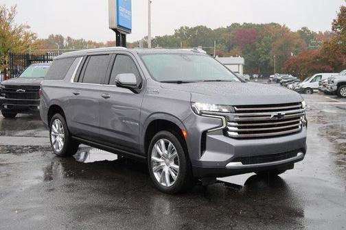 2021 Chevrolet Suburban High Country