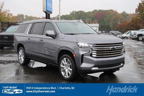 2021 Chevrolet Suburban High Country